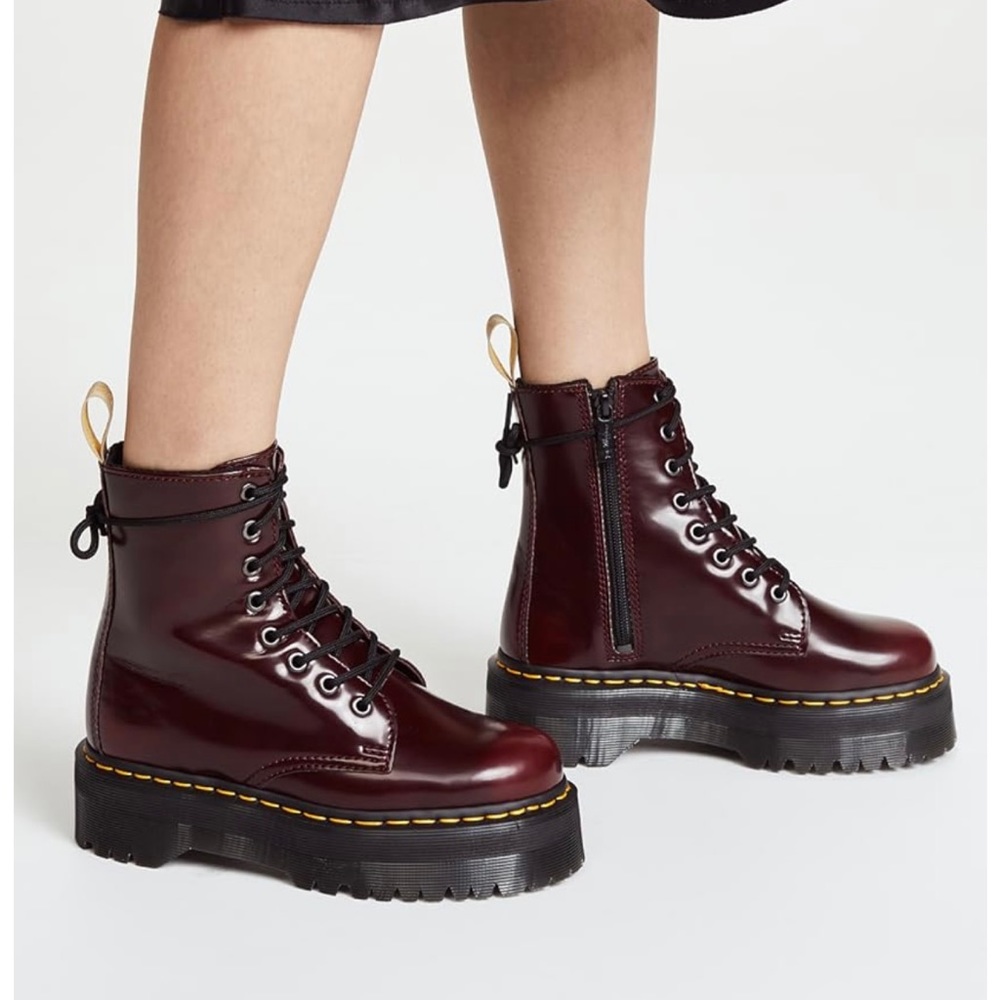 Dr. Martens Vegan Jadon Platform Boots